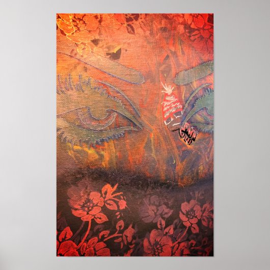 Beautiful Eyes Poster (Vorne)