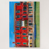 Beautiful facade of a palace in Venice Puzzle (Vertikal)
