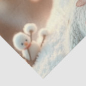 Beautiful Fairy and Baby Fantasy Art Tissue Paper Seidenpapier (Ausschnitt)