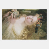 Beautiful Fairy Butterflies von Sophie Anderson Geschenkpapier Set (Vorderseite)