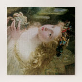 Beautiful Fairy Butterflies von Sophie Anderson Puzzle (Horizontal)