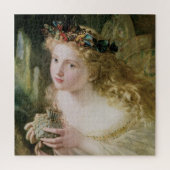 Beautiful Fairy Butterflies von Sophie Anderson Puzzle (Vertikal)
