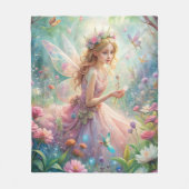 Beautiful Fairy Fleecedecke (Vorderseite)