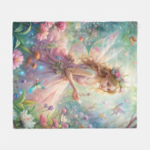 Beautiful Fairy Fleecedecke (Vorderseite (Horizontal))
