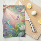Beautiful Fairy Geschirrtuch (Viertel Falte)