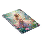 Beautiful Fairy Notizblock (Rechte Seite)
