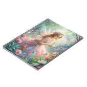 Beautiful Fairy Notizblock (Linke Seite)