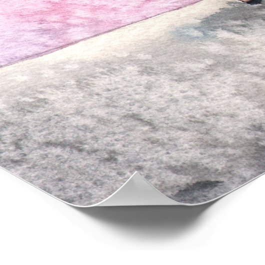 Beautiful Fairy Poster Spring Dream M. Harrison (Ecke)