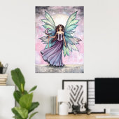 Beautiful Fairy Poster Spring Dream M. Harrison (Heimbüro)