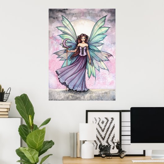 Beautiful Fairy Poster Spring Dream M. Harrison (Heimbüro)