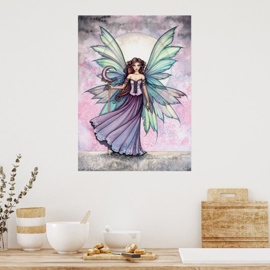 Beautiful Fairy Poster Spring Dream M. Harrison (Küche)