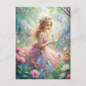 Beautiful Fairy Postkarte (Vorderseite)