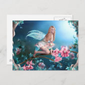 Beautiful Fairy Princess Postkarte (Vorne/Hinten)