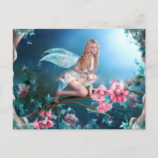 Beautiful Fairy Princess Postkarte