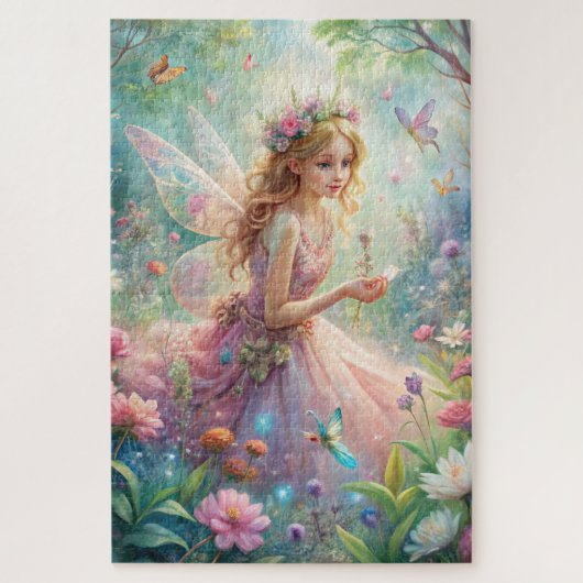 Beautiful Fairy Puzzle (Vertikal)