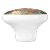 Beautiful Fairy with Butterfly| Fairytale Keramikknauf (Seitenansicht)