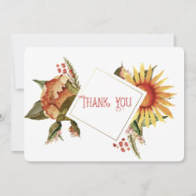 Beautiful Fall Blume, vielen Dank