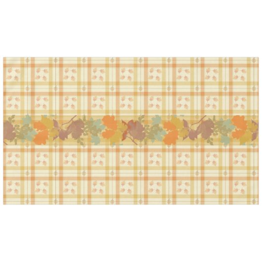 Beautiful Fall/Erntedank Tableclover w/runner Tischdecke (Vorderseite (Horizontal))