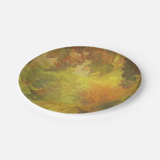 Beautiful Fall Paper Teller (Schrägansicht)