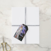 Beautiful Fantasy Elf Frohe Weihnachtsgeschenk Tag Geschenkanhänger (Mit Garn)