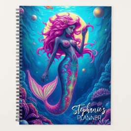 Beautiful Fantasy Mermaid Siren Planer