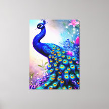 Beautiful Fantasy Peacock