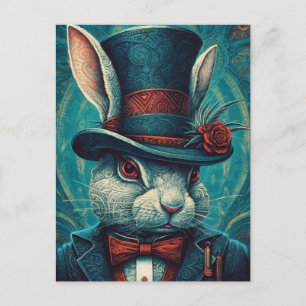 Beautiful Fantasy Rabbit Postkarte