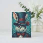Beautiful Fantasy Rabbit Postkarte (Stehend Vorderseite)