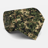 Beautiful Father'S Day Gifts Camouflage  Krawatte (Gerollt)