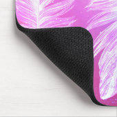Beautiful Feathers in Space Mousepad (Ecke)