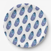 beautiful Feathers Paper Tellers - Anpassbar Pappteller (Vorderseite)
