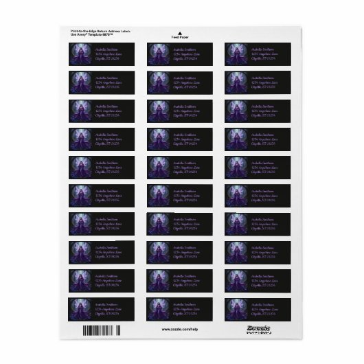 Beautiful February Amethyst Fairy (Vorne)