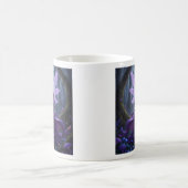 Beautiful February Amethyst Fairy Kaffeetasse (Mittel)