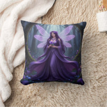 Beautiful February Amethyst Fairy