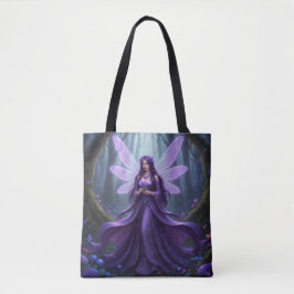 Beautiful February Amethyst Fairy Tasche
