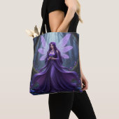 Beautiful February Amethyst Fairy Tasche (Von Nahem)