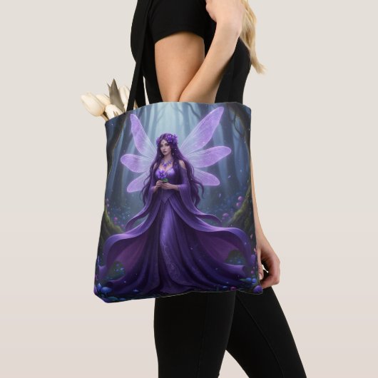 Beautiful February Amethyst Fairy Tasche (Von Nahem)