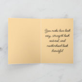 Beautiful Feiertagskarte (Innenseite)