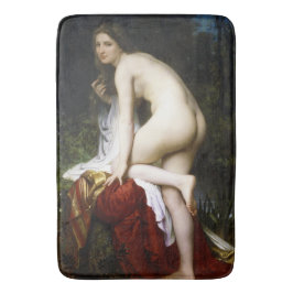 Beautiful Female Bather (von Bouguereau) Badematte