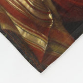 Beautiful Female Bather (von Bouguereau) Fleecedecke (Ecke)