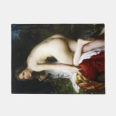 Beautiful Female Bather (von Bouguereau) Fußmatte (Vorderseite)