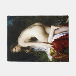 Beautiful Female Bather (von Bouguereau) Fußmatte
