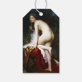 Beautiful Female Bather (von Bouguereau) Geschenkanhänger