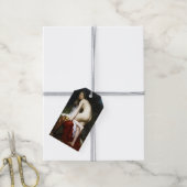 Beautiful Female Bather (von Bouguereau) Geschenkanhänger (Mit Garn)