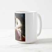 Beautiful Female Bather (von Bouguereau) Kaffeetasse (VorderseiteRechts)