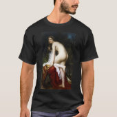 Beautiful Female Bather (von Bouguereau) T-Shirt (Vorderseite)