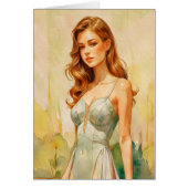 Beautiful Female  portrait (Vorne)