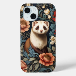 Beautiful Ferret William Morris Inspiriert Case-Mate iPhone Hülle