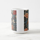 Beautiful Ferret William Morris Inspiriert Kaffeetasse (Mittel)