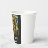 Beautiful Fever Dream Pappbecher (Links)